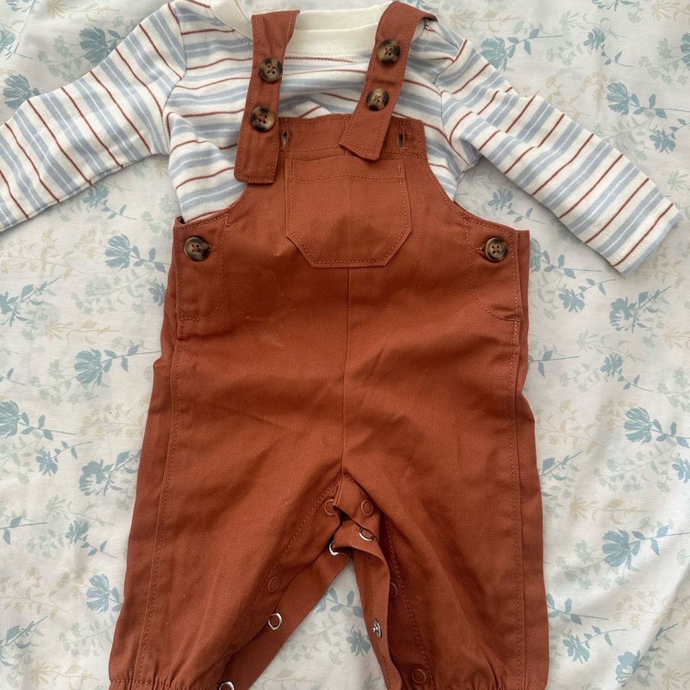 Baby Overall outfit